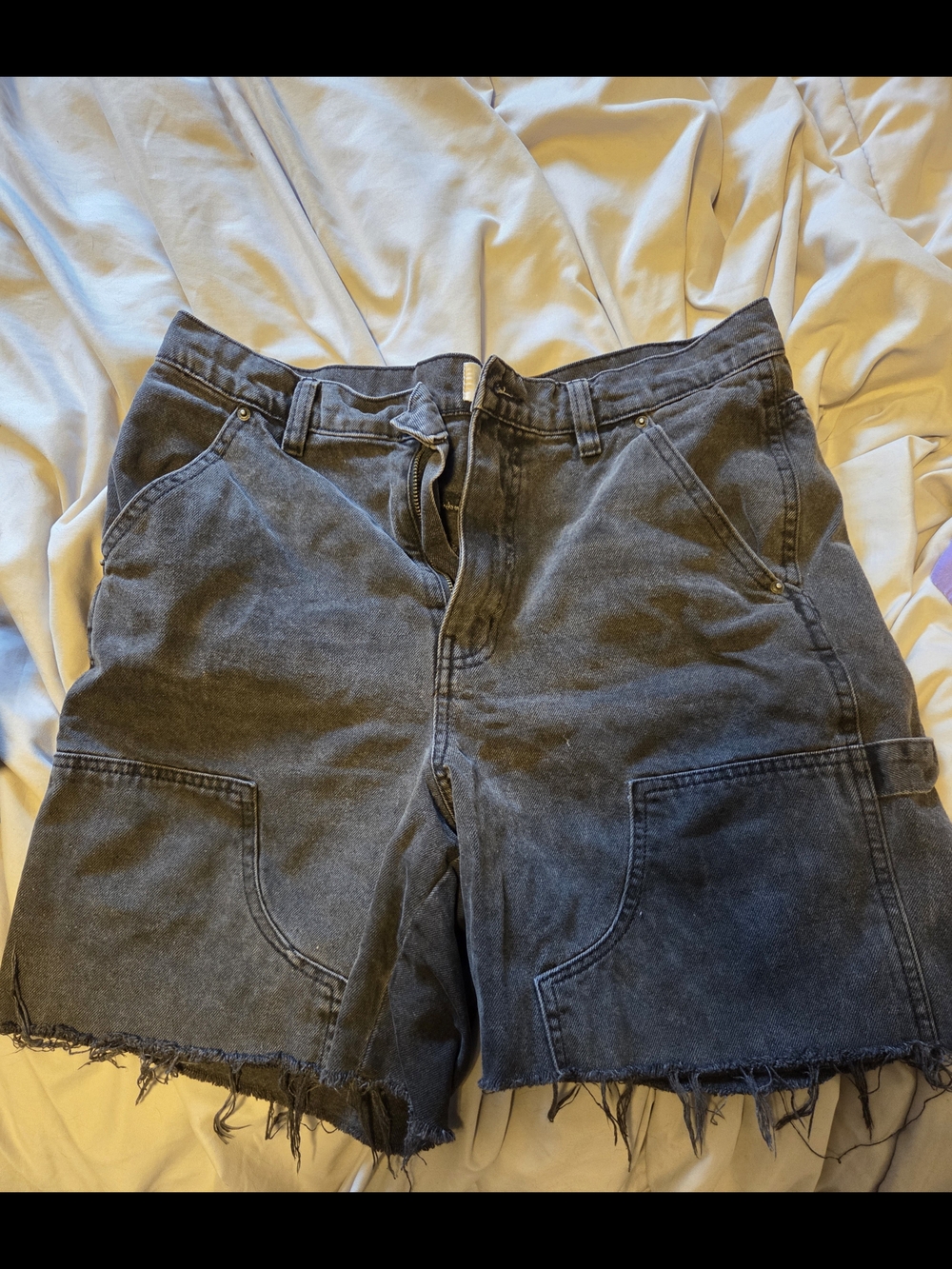 Carpenter Jean Shorts